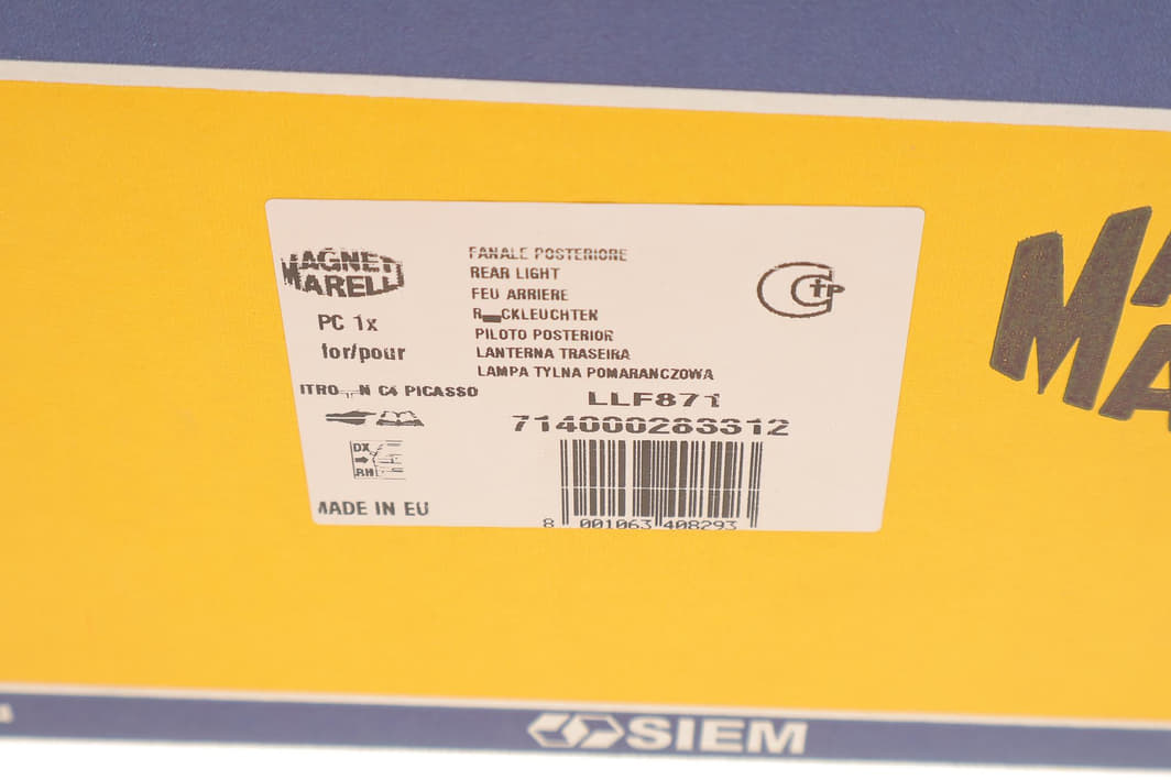 714000283312 MAGNETI MARELLI
